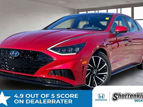 Used 2021 Hyundai Sonata Limited image 1