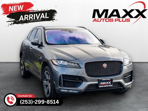 Used 2018 Jaguar F-PACE R-Sport AWD/4WD image 1