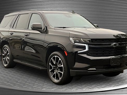 Used 2023 Chevrolet Tahoe RST w/ Luxury Package AWD/4WD image 1