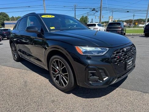 Used 2024 Audi SQ5 Premium Plus w/ Premium Plus Package AWD/4WD image 16