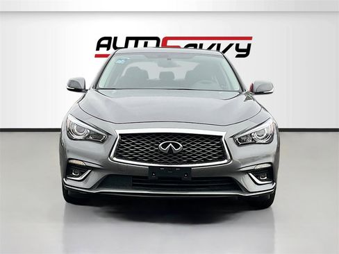 Used 2021 INFINITI Q50 Pure w/ Cargo Package image 2