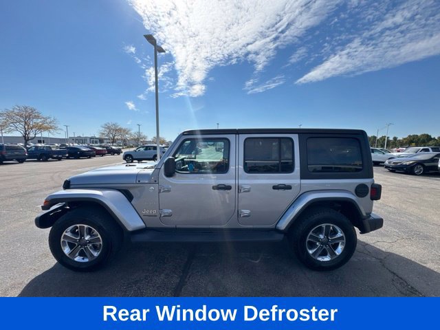 Used 2019 Jeep Wrangler Unlimited Sahara AWD/4WD image 4