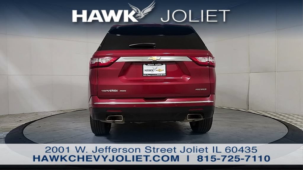 Used 2021 Chevrolet Traverse Premier w/ LPO, Floor Liner Package AWD/4WD image 6