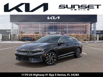 New 2025 Kia K5 EX