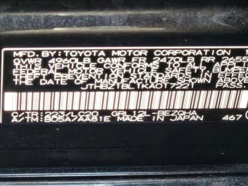 Used 2019 Lexus GS 350 image 25