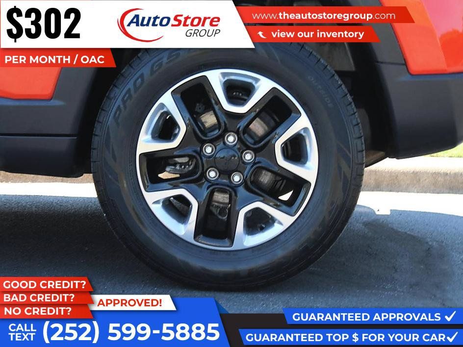 Used 2017 Jeep Compass Trailhawk AWD/4WD image 9