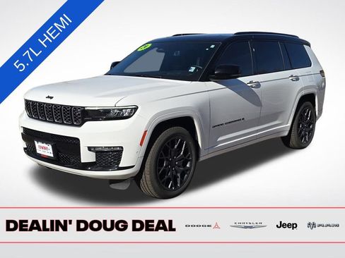 Used 2024 Jeep Grand Cherokee L Summit w/ Advanced Protech Group IV AWD/4WD image 1