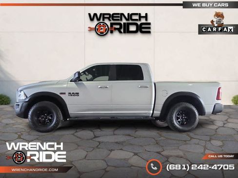 Used 2017 RAM 1500 Rebel w/ Ram 1500 Black Rebel Group image 12