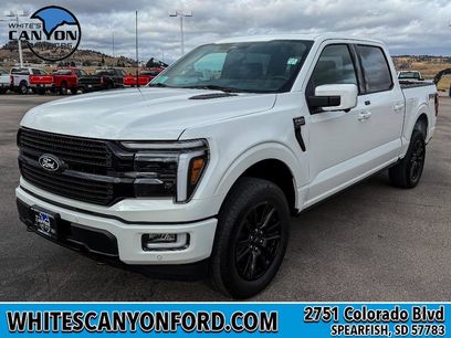 New 2025 Ford F150 Platinum w/ Equipment Group 702A High