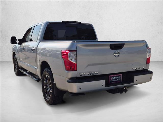 Used 2020 Nissan Titan SV w/ SV Convenience Package AWD/4WD image 7