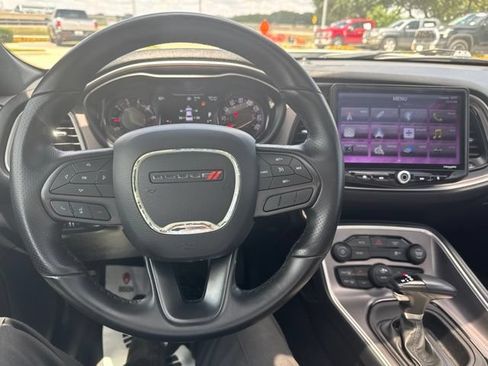 Used 2022 Dodge Challenger SXT w/ Blacktop Package RWD image 10