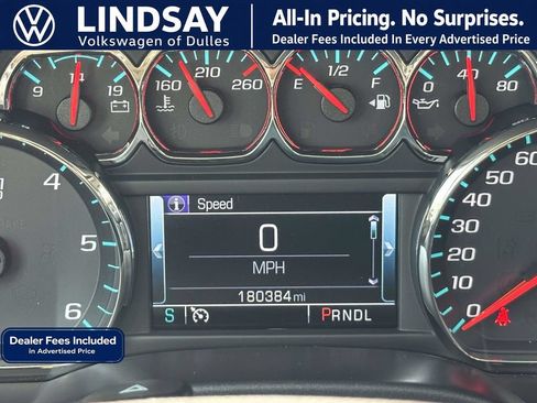 Used 2018 Chevrolet Silverado 1500 LTZ AWD/4WD image 25