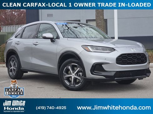 Certified 2025 Honda HR-V EX-L image 1