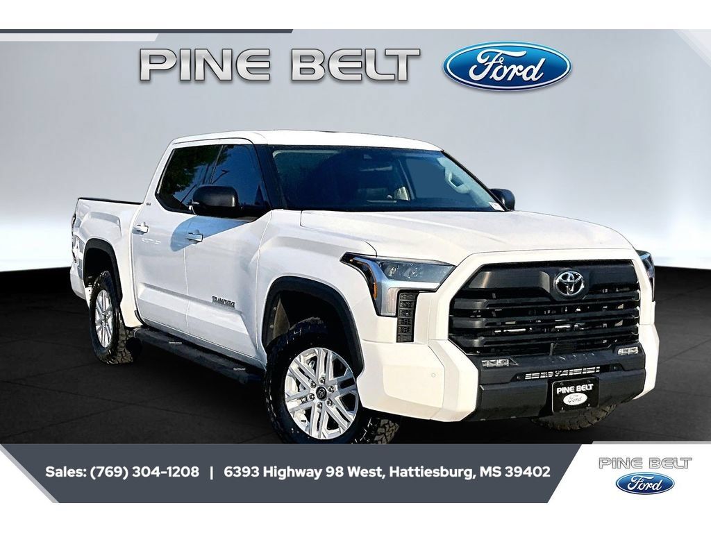 Used 2023 Toyota Tundra SR5 w/ SR5 Premium Package AWD/4WD image 1