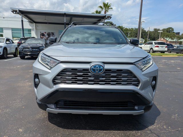 Used 2021 Toyota RAV4 XSE w/ XSE Grade Weather Package AWD/4WD image 10
