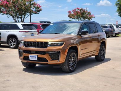 New 2026 Jeep Grand Cherokee Summit w/ Obsidian Package