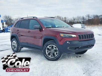 Used 2019 Jeep Cherokee Trailhawk w/ Cold Weather Group