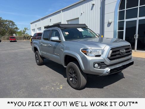 Used 2023 Toyota Tacoma SR5 w/ Technology Package image 1