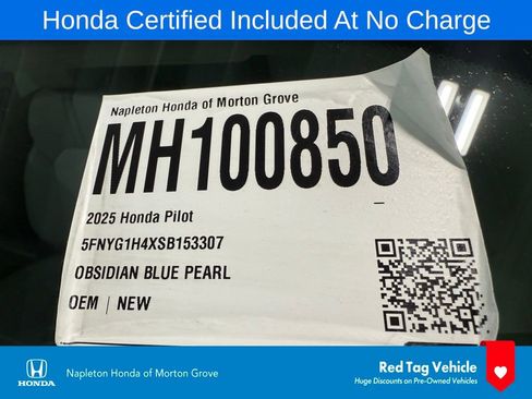 Used 2025 Honda Pilot EX-L image 35