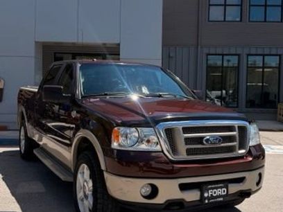 Used 2008 Ford F150 4x4 SuperCrew