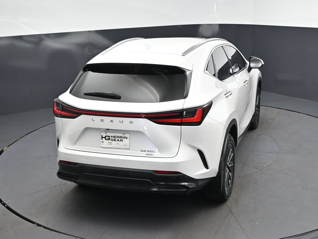 Used 2025 Lexus NX 350 AWD w/ Accessory Package (2T) image 34
