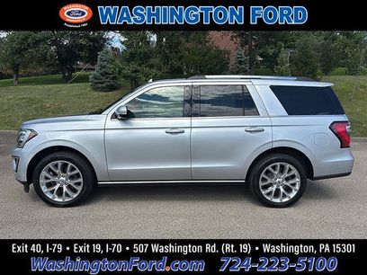 Certified 2018 Ford Expedition Limited w/ Equipment Group 302A