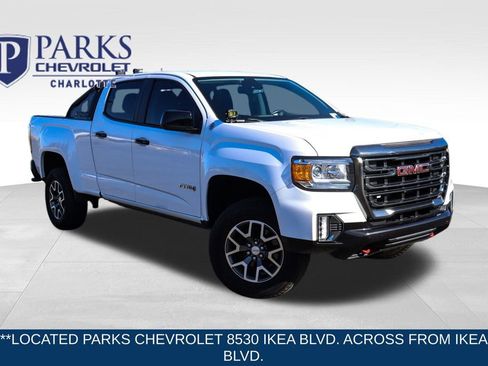 Used 2022 GMC Canyon AT4 w/ Driver Alert Package image 1