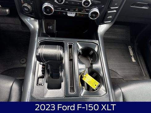 Used 2023 Ford F150 XLT w/ Equipment Group 302A High AWD/4WD image 24