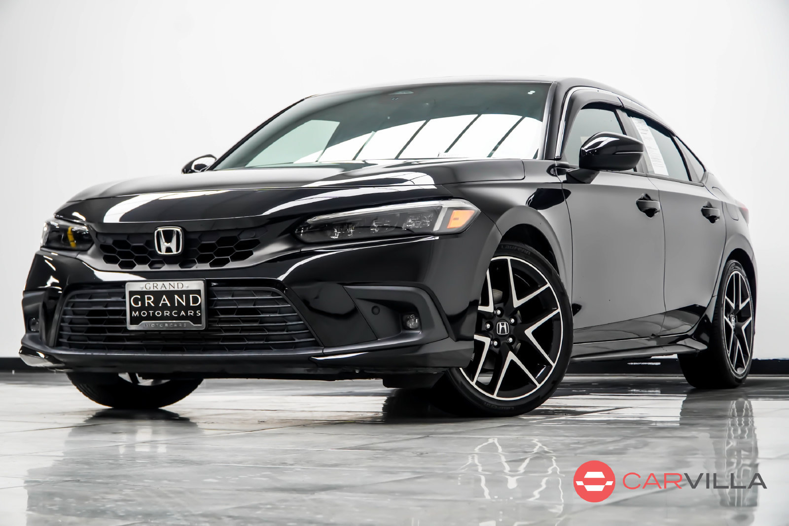Used 2022 Honda Civic Sport Touring image 1