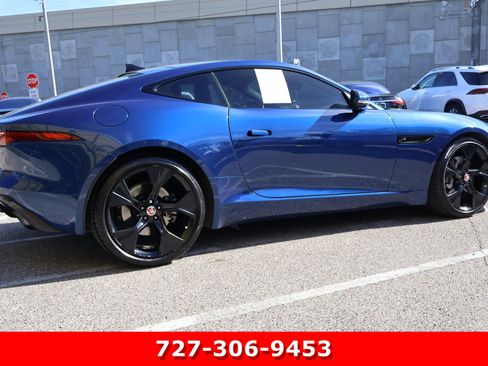 Used 2021 Jaguar F-TYPE Coupe image 9