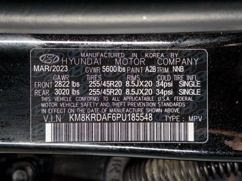 Used 2023 Hyundai Ioniq 5 Limited AWD/4WD image 29