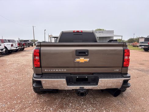 Used 2015 Chevrolet Silverado 3500 LTZ w/ Duramax Plus Package AWD/4WD image 4