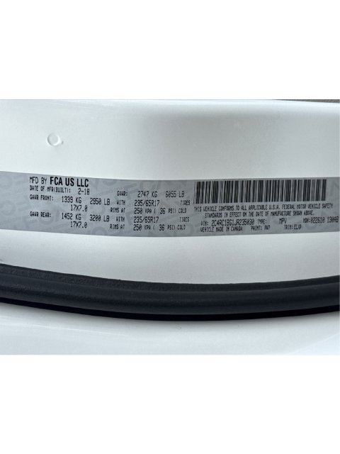 Used 2018 Chrysler Pacifica Touring-L FWD image 26