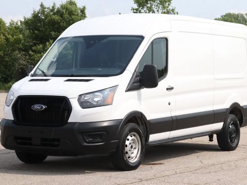 Used 2023 Ford Transit 250 Medium Roof w/ Load Area Protection Package RWD image 5