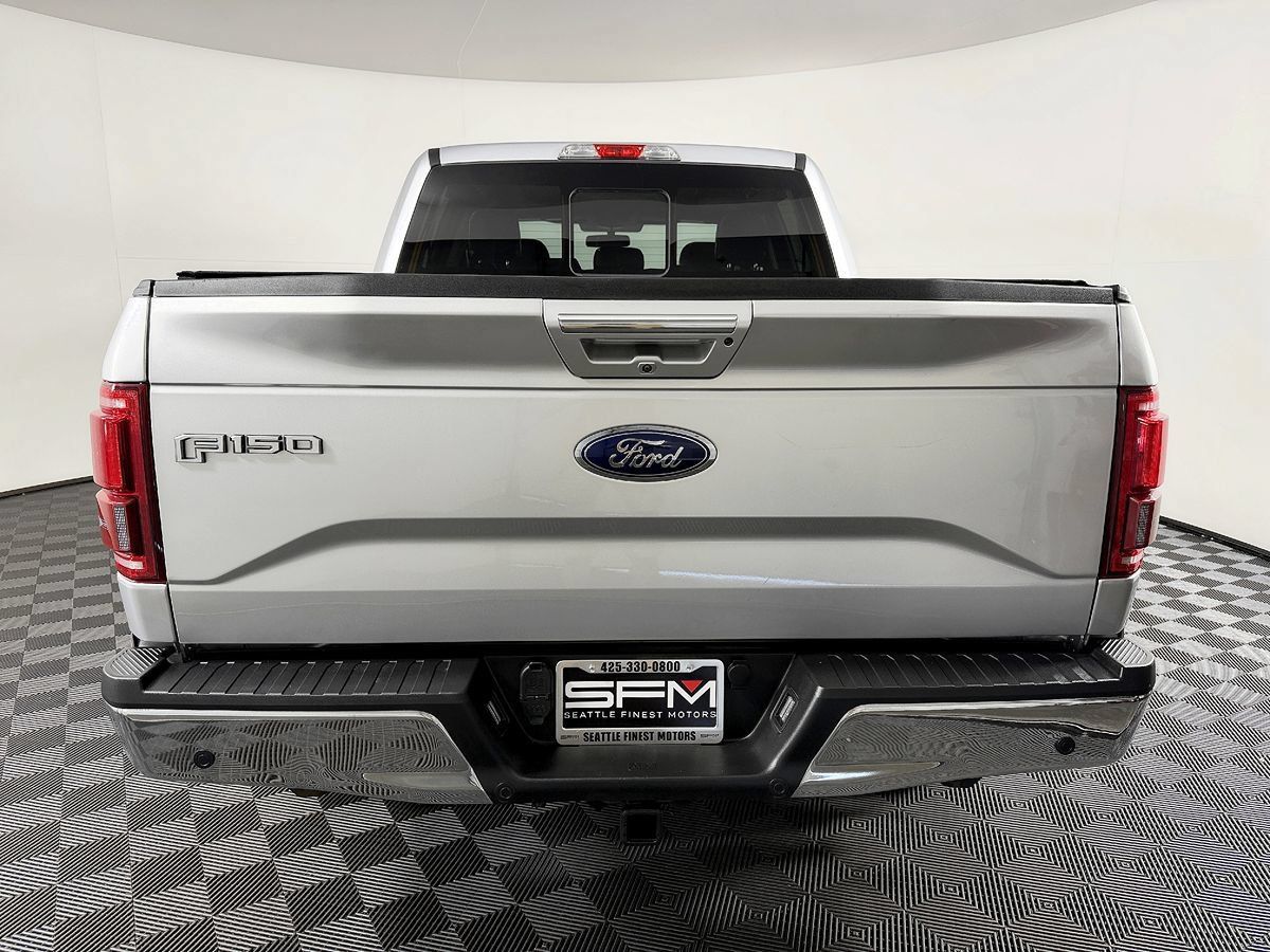 Used 2017 Ford F150 Lariat w/ Equipment Group 501A Mid AWD/4WD image 9