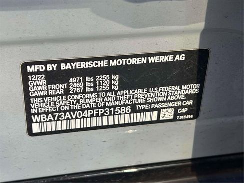 Used 2023 BMW 430i Gran Coupe xDrive w/ M Sport Package image 21