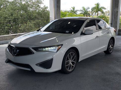 Used 2021 Acura ILX w/ Premium Package FWD image 4