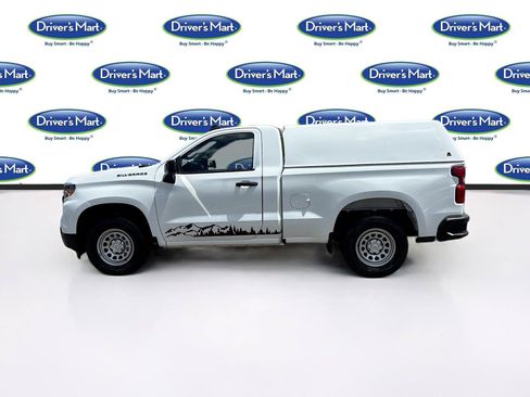 Used 2023 Chevrolet Silverado 1500 W/T RWD image 4