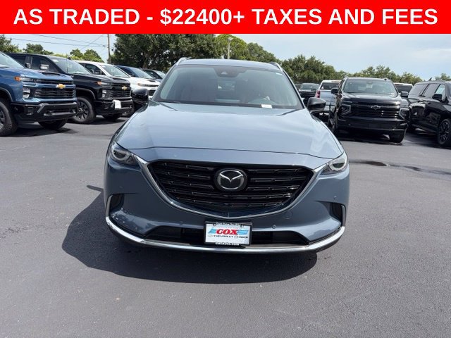 Used 2022 MAZDA CX-9 Carbon Edition AWD/4WD image 2