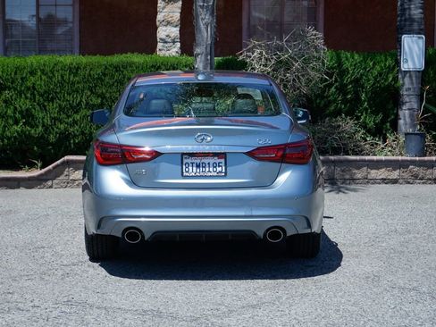 Used 2020 INFINITI Q50 Luxe w/ Essential Package (3.0T Luxe) AWD/4WD image 7