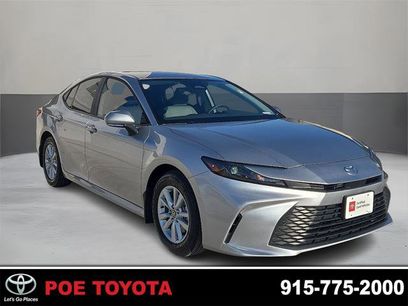 Certified 2025 Toyota Camry LE