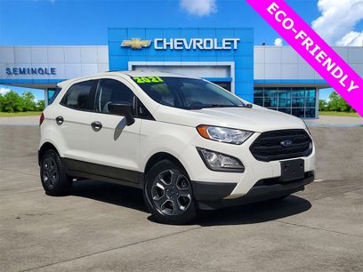Used 2021 Ford EcoSport S