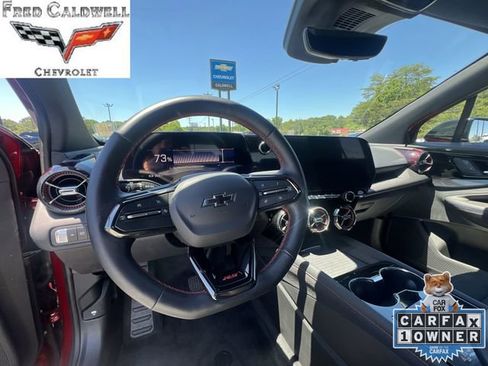 Used 2024 Chevrolet Blazer EV RS AWD/4WD image 16