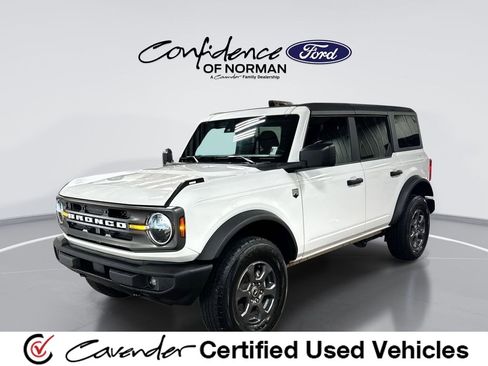 Used 2023 Ford Bronco Big Bend AWD/4WD image 1