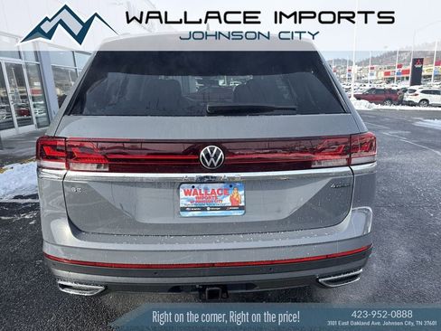 New 2026 Volkswagen Atlas SE AWD/4WD image 5
