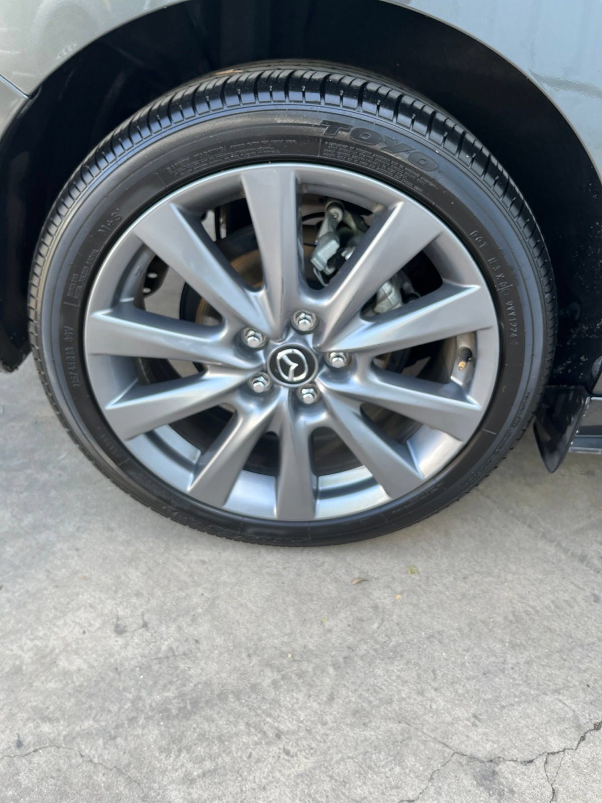 Certified 2024 MAZDA MAZDA3 s FWD image 27