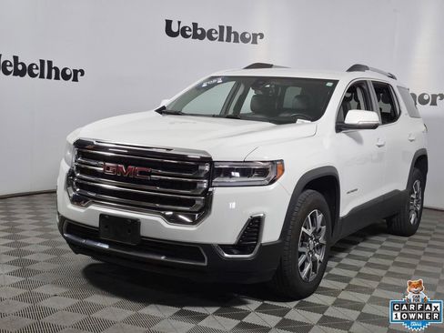 Used 2023 GMC Acadia SLT FWD image 4