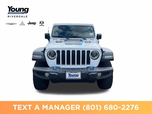 Used 2023 Jeep Wrangler Unlimited Rubicon 4xe AWD/4WD image 8