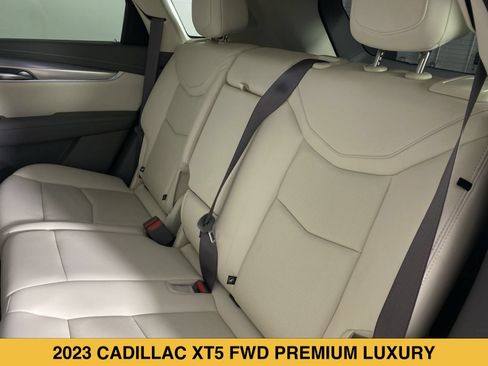Certified 2023 Cadillac XT5 Premium Luxury w/ LPO, Floor Liner Package FWD image 15