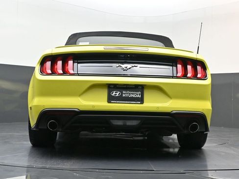 Used 2021 Ford Mustang Premium w/ Equipment Group 201A image 25